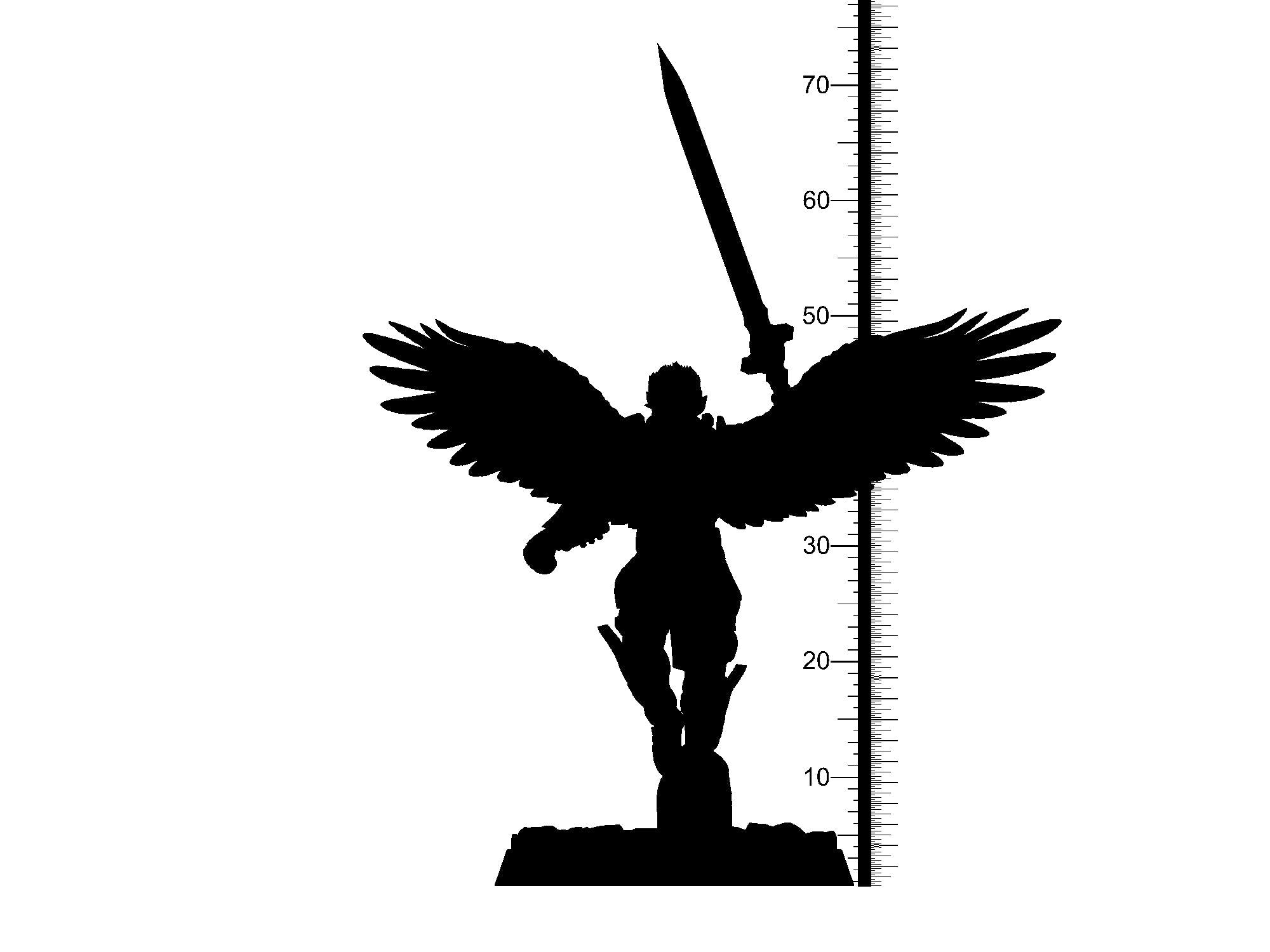 3D Printed Clay Cyanide Visarian Nobles Factions Ragnarok D&D