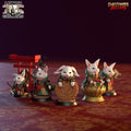 3D Printed Clay Cyanide Young Cottontails Factions Tribes Ragnarok D&D