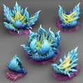3D Printed Fantastic Plants and Rocks Alien Carnivorous Plants 28mm - 32mm D&D Wargaming