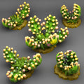 3D Printed Fantastic Plants and Rocks Bubble Carnivorous Plants 28mm - 32mm D&D Wargaming
