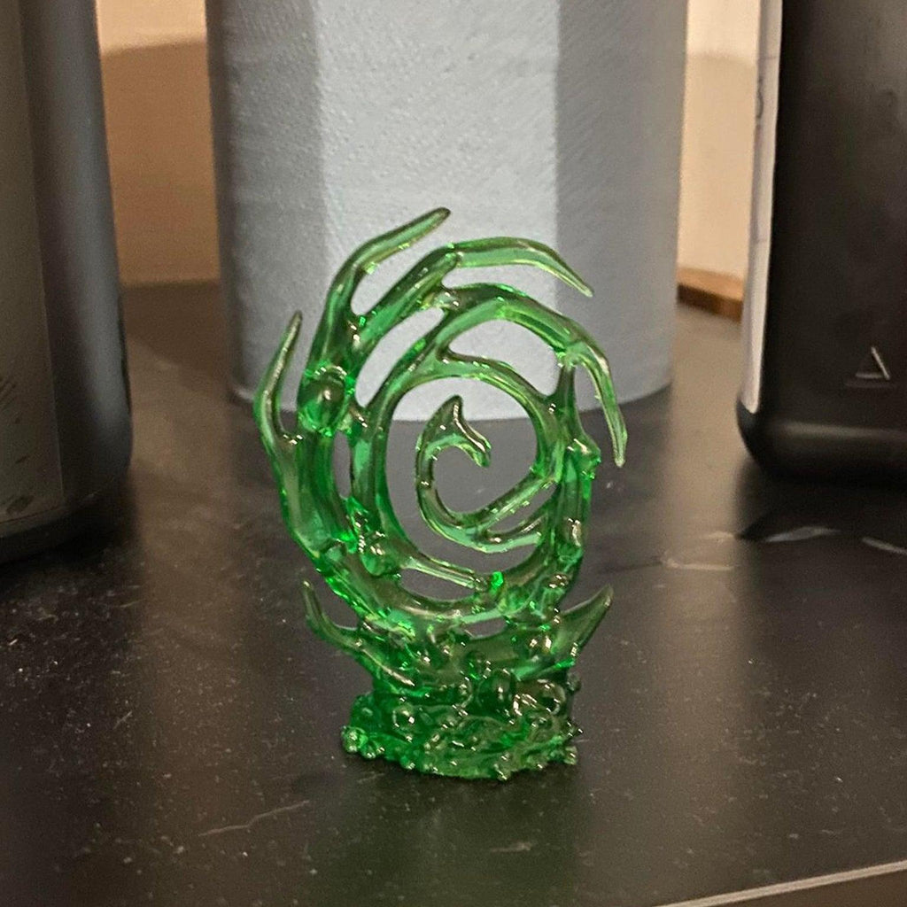 3D Printed Fantastic Plants and Rocks Dark Forest Portal 28mm - 32mm D&D Wargaming