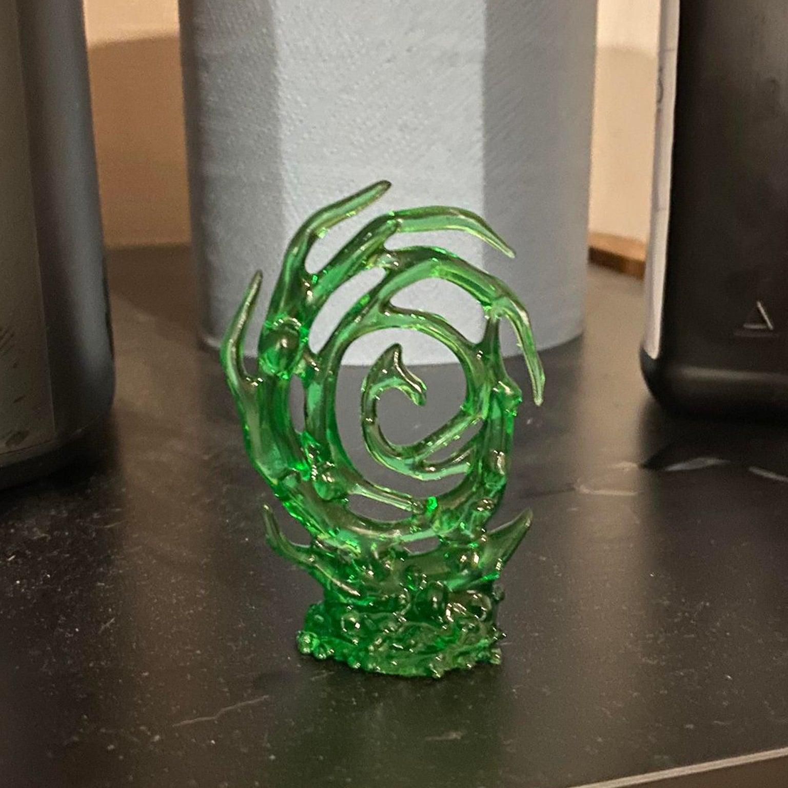 3D Printed Fantastic Plants and Rocks Dark Forest Portal 28mm - 32mm D&D Wargaming