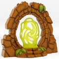 3D Printed Fantastic Plants and Rocks Jurassic Portal With Its Forgotten Effect 28mm - 32mm D&D Wargaming