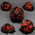 3D Printed Fantastic Plants and Rocks NECROTIC FOCUS CRYSTALS 28mm - 32mm D&D Wargaming