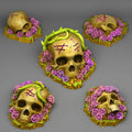 3D Printed Fantastic Plants and Rocks Roses Od Death 28mm - 32mm D&D Wargaming