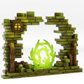 3D Printed Fantastic Plants and Rocks  Sewer Portal With Its Toxic Liquid Effect 28mm - 32mm D&D Wargaming