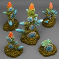 3D Printed Fantastic Plants and Rocks Shield Cactus 28mm - 32mm D&D Wargaming