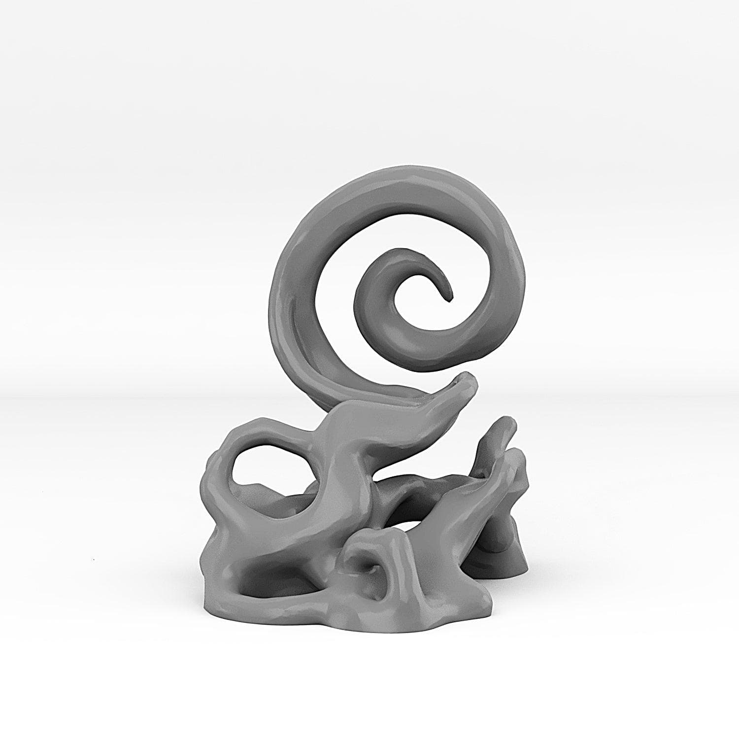 3D Printed Fantastic Portals and Effects Alien Pyramid Portal 28mm - 32mm D&D Wargaming