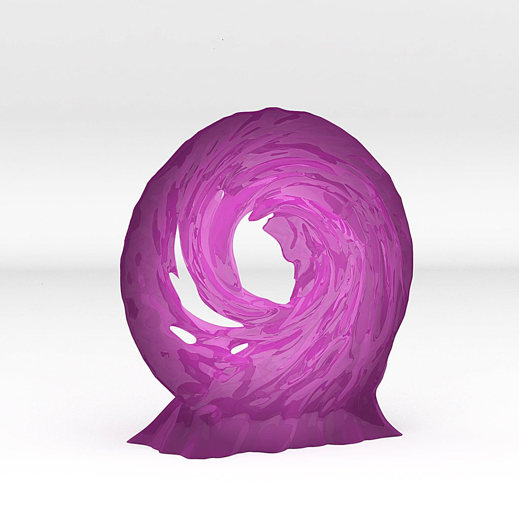 3D Printed Fantastic Portals and Effects Ancient Asian Temple Portal 28mm - 32mm D&D Wargaming