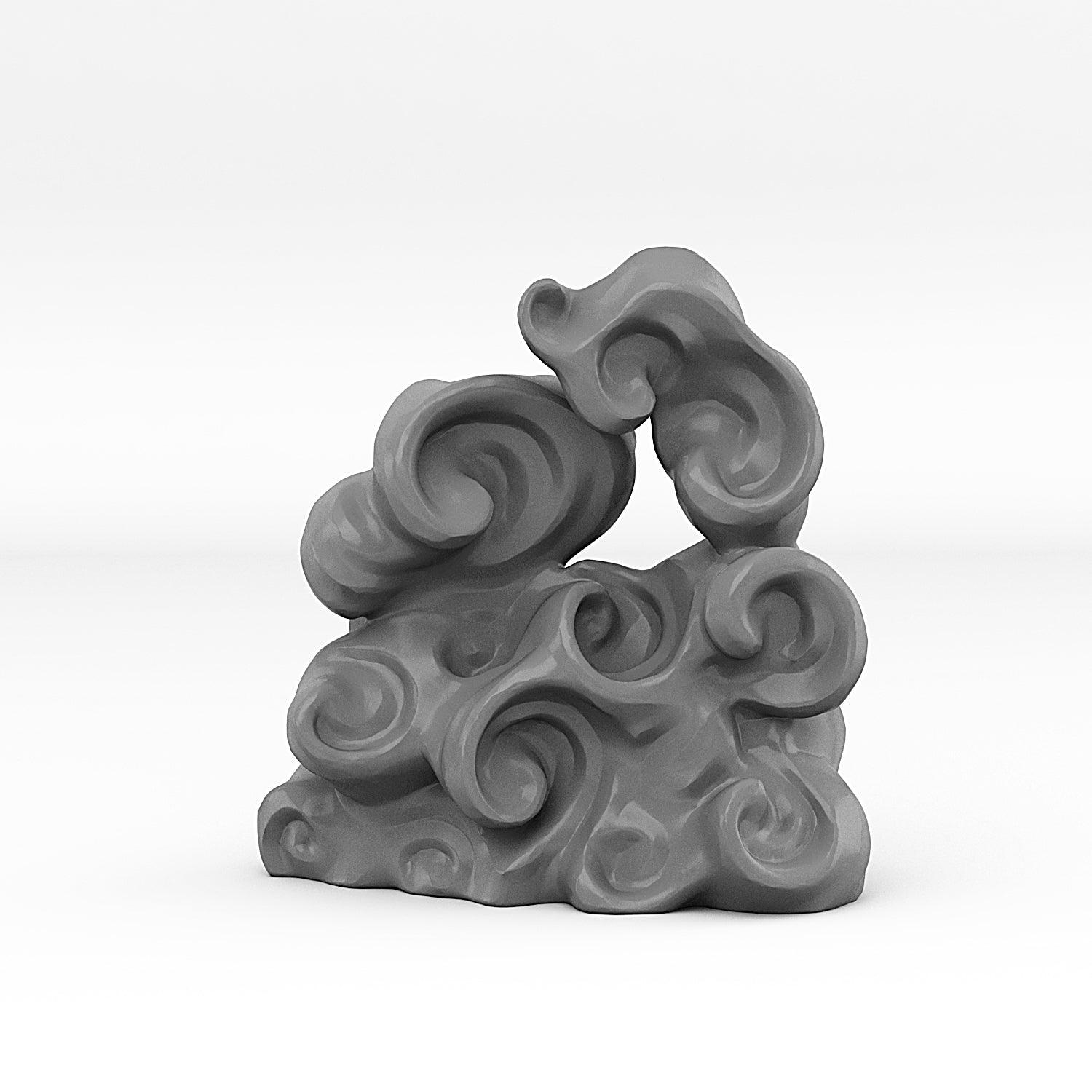 3D Printed Fantastic Portals and Effects Celestial Portal 28mm - 32mm D&D Wargaming