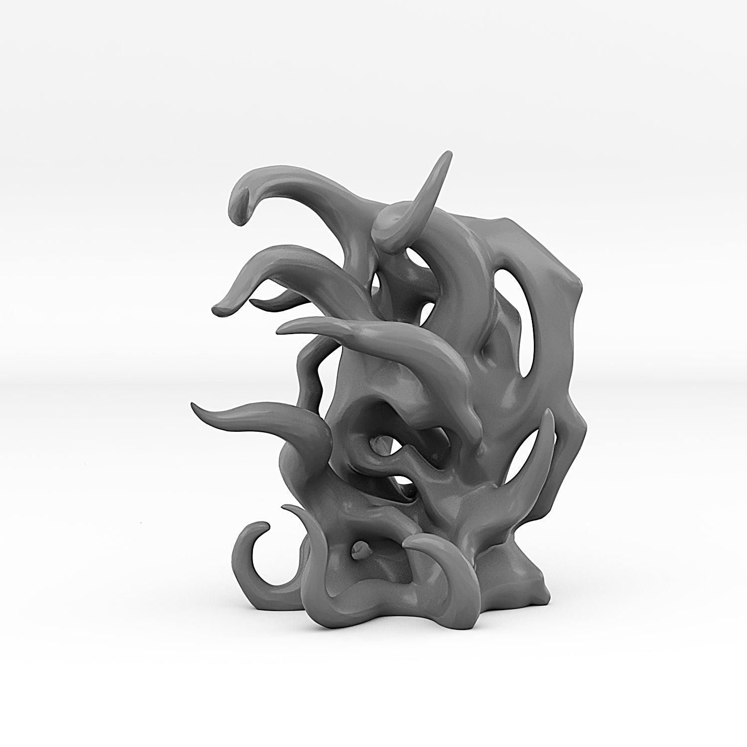3D Printed Fantastic Portals and Effects Cthulhu's Portal 28mm - 32mm D&D Wargaming