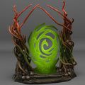 3D Printed Fantastic Portals and Effects Dark Forest Portal 28mm - 32mm D&D Wargaming