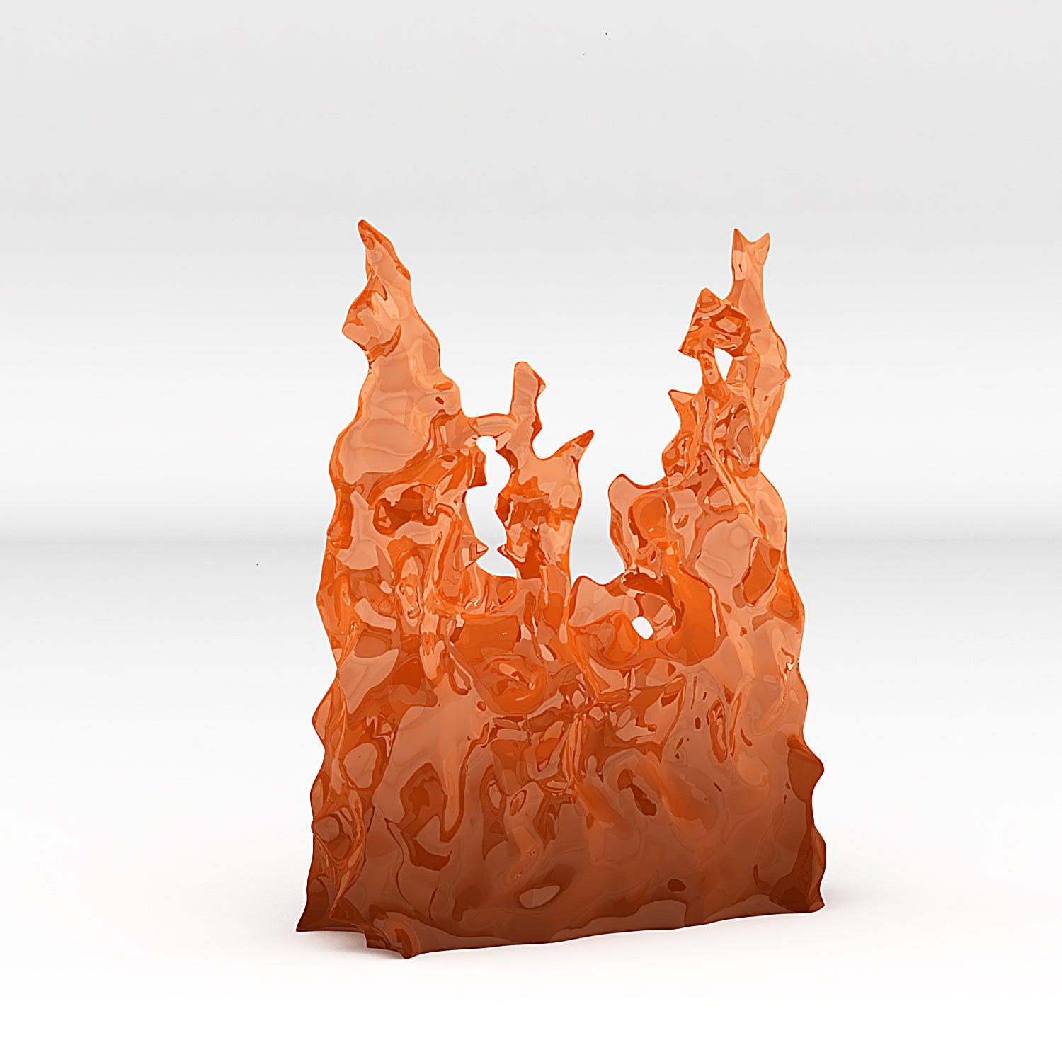 3D Printed Fantastic Portals and Effects Dungeon Entrance Portal 28mm - 32mm D&D Wargaming