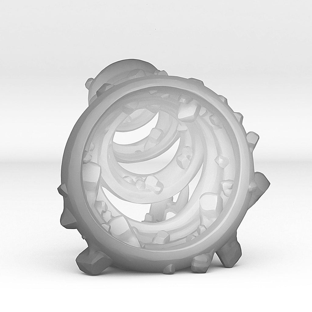 3D Printed Fantastic Portals and Effects Dwarf Portal 28mm - 32mm D&D Wargaming