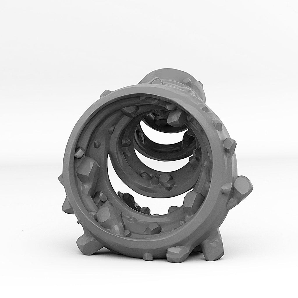 3D Printed Fantastic Portals and Effects Dwarf Portal 28mm - 32mm D&D Wargaming