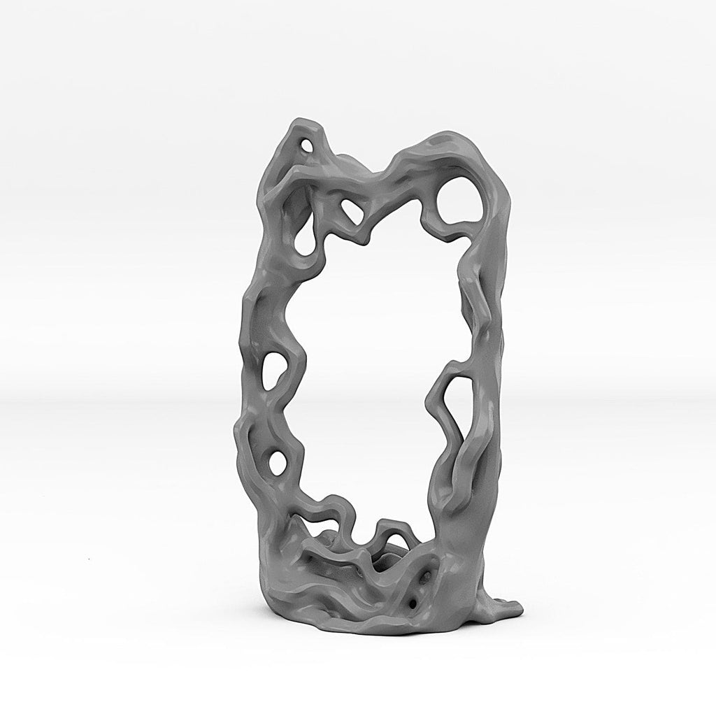 3D Printed Fantastic Portals and Effects Elfic Portal 28mm - 32mm D&D Wargaming