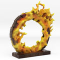 3D Printed Fantastic Portals and Effects Fire Elemental Portal 28mm - 32mm D&D Wargaming