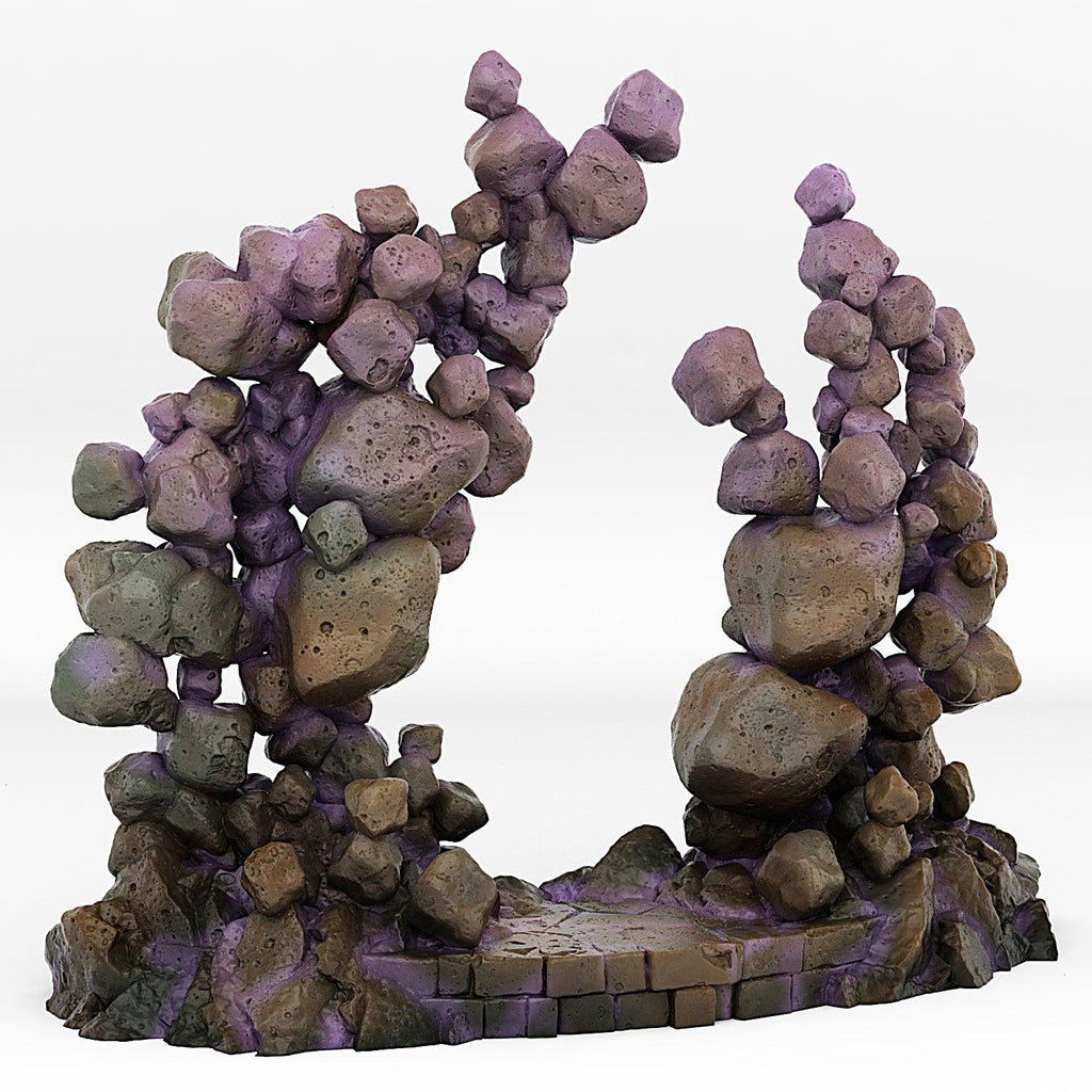 3D Printed Fantastic Portals and Effects Gravity Portal 28mm - 32mm D&D Wargaming