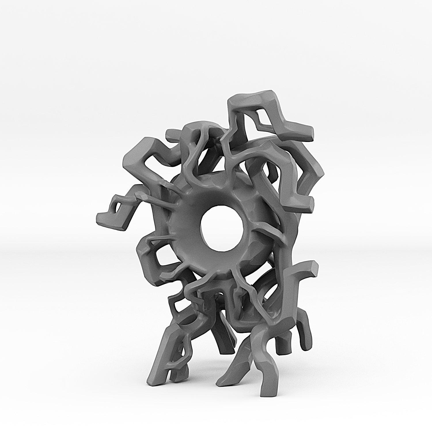 3D Printed Fantastic Portals and Effects Martian Pipes Portal 28mm - 32mm D&D Wargaming