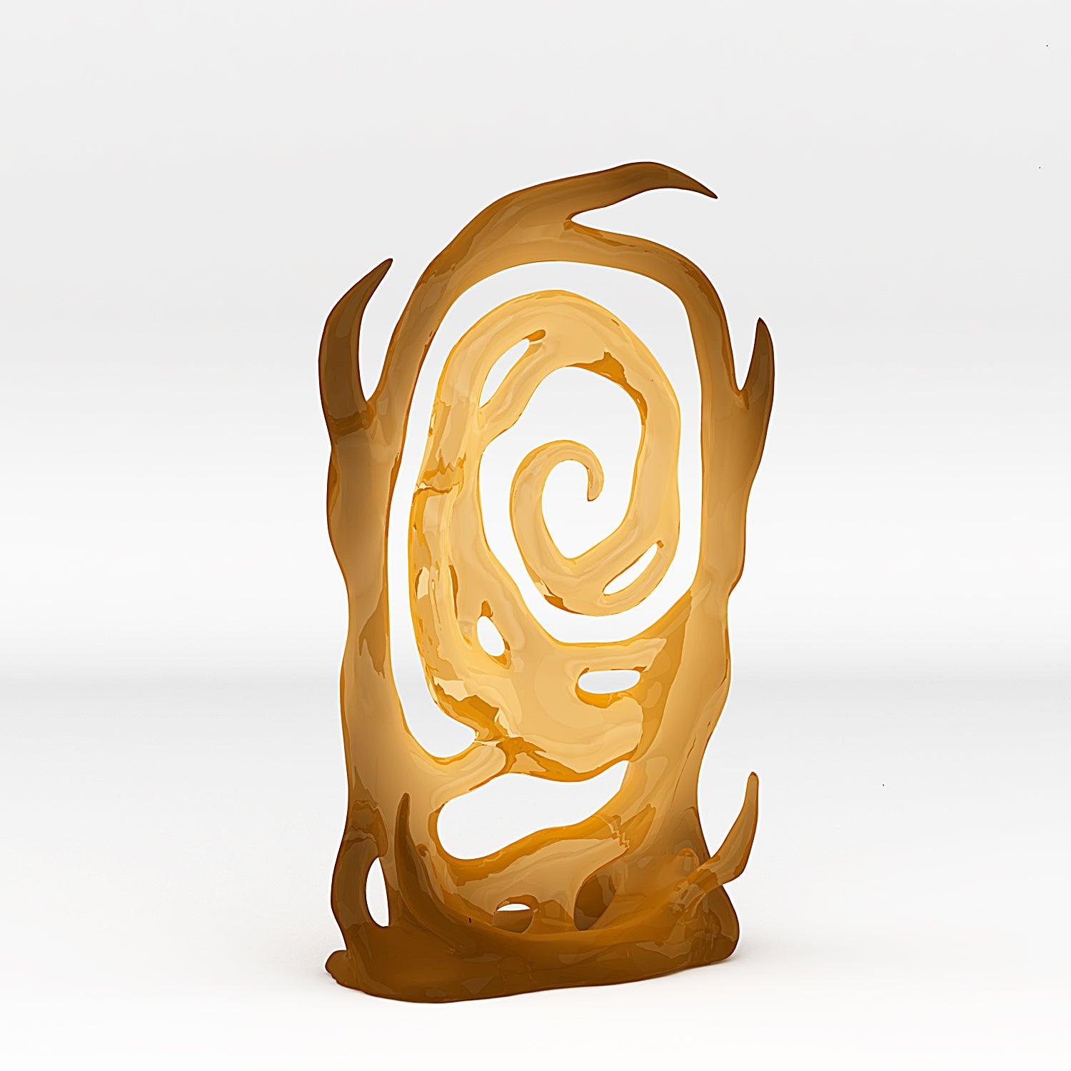 3D Printed Fantastic Portals and Effects Mushrooms Portal 28mm - 32mm D&D Wargaming