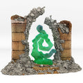 3D Printed Fantastic Portals and Effects Skeletons Portal 28mm - 32mm D&D Wargaming