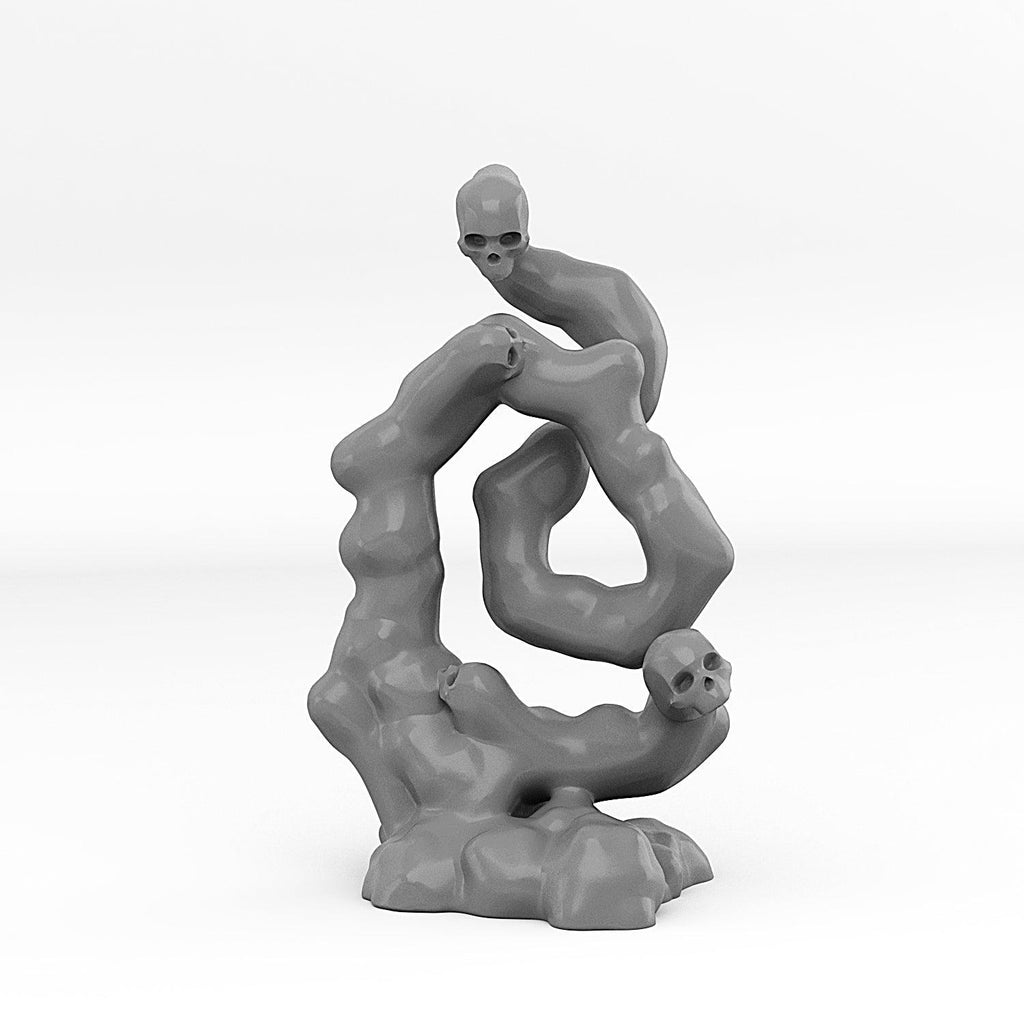 3D Printed Fantastic Portals and Effects Skeletons Portal 28mm - 32mm D&D Wargaming