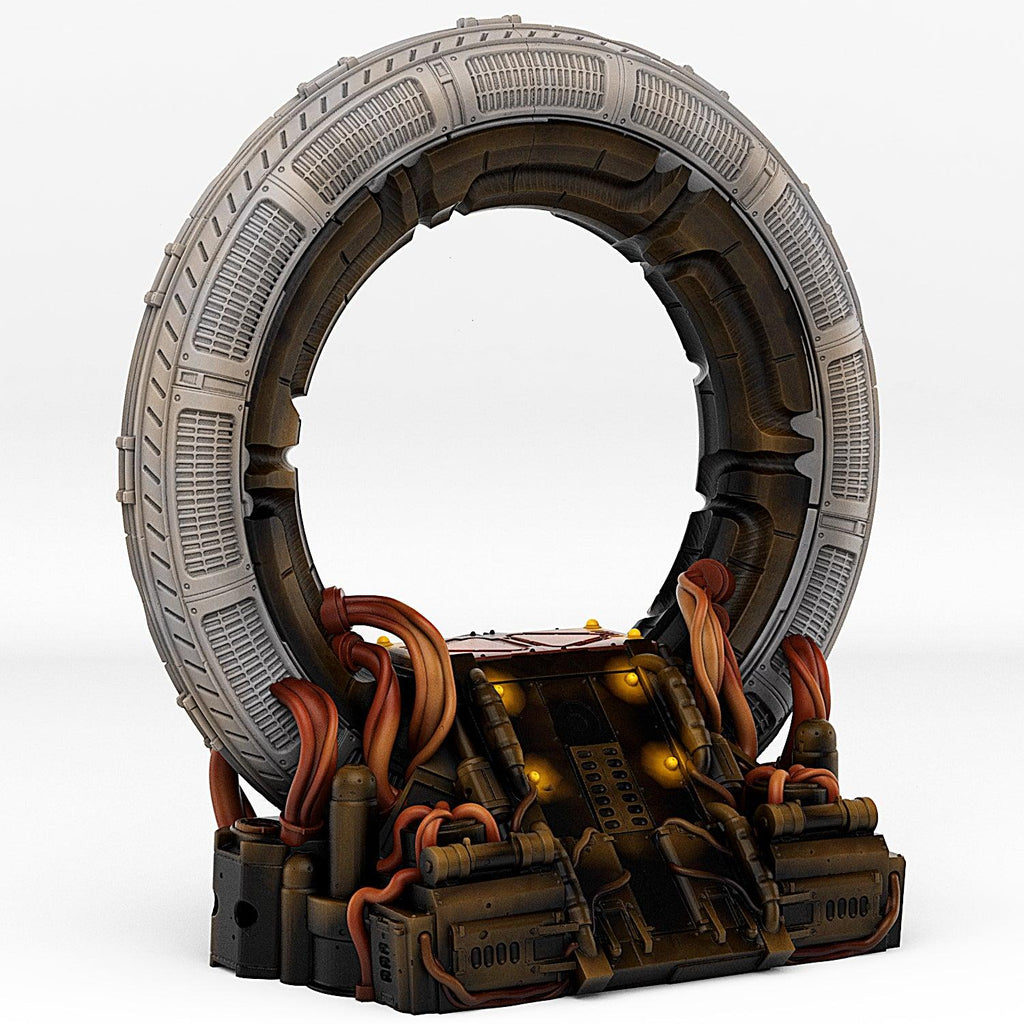 3D Printed Fantastic Portals and Effects Stars Portal 28mm - 32mm D&D Wargaming