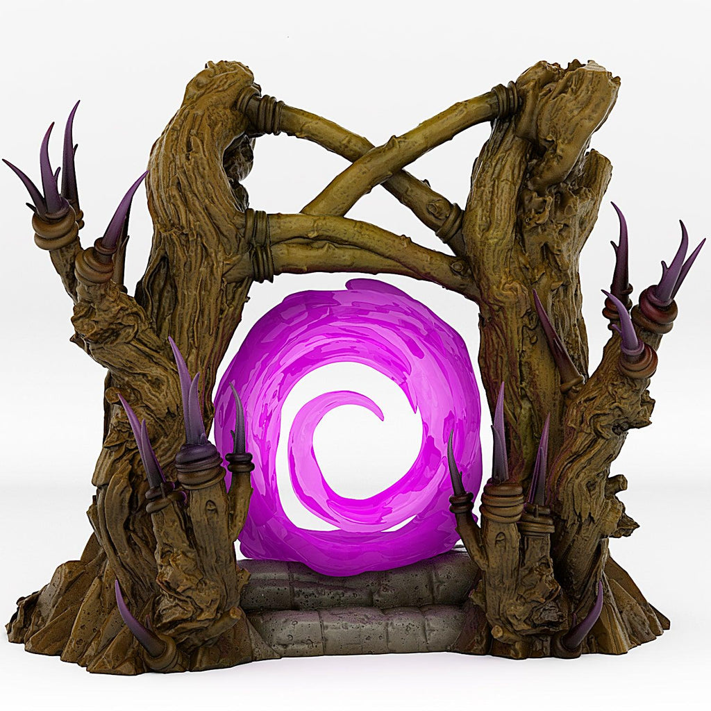 3D Printed Fantastic Portals and Effects Witch Portal 28mm - 32mm D&D Wargaming