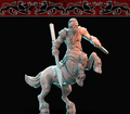3D Printed Nafarrate Centaur Bestiary Creatures Volume 1 28mm 32mm D&D
