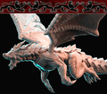 3D Printed Nafarrate Flying Dragon Bestiary Vol. 1 Bestiary Creatures Volume 1 28 32 mm D&D