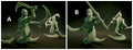 3D Printed Nafarrate Gnor Lovecraftian Bestiary 28 32 mm D&D