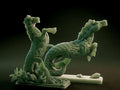 3D Printed Nafarrate Hippocampus Lovecraftian Bestiary 28 32 mm D&D