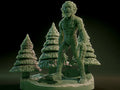 3D Printed Nafarrate Ithaqua Lovecraftian Bestiary 28 32 mm D&D