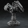 3D Printed Nafarrate Stationary Rocket Launcher Space Orcs 28 32 mm D&D