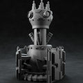 3D Printed Nafarrate Tesla Tower Space Orcs 28 32 mm D&D