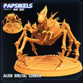 3D Printed Papsikels Alien Brutal Lurker Aliens vs Humans 28mm 32mm