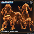 3D Printed Papsikels Arachnoid Impostors Set Dropship Troopers 28mm 32mm