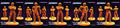 3D Printed Papsikels August 2023 - Cyberpunk Papz Industries Henchmen Set 28mm 32mm
