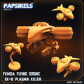 3D Printed Papsikels August 2023 - Xenowars Genesis Fkmsa Flying Drone Ek-8 Plasma Killer 28mm 32mm