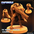 3D Printed Papsikels August 2023 - Xenowars Genesis The Omegas Bovinean Scourger A 28mm 32mm