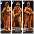3D Printed Papsikels August 2024 Scifi Colonial Marshal Set 28mm 32mm