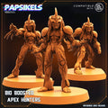 3D Printed Papsikels Bio Boosted Apex Hunters Set Skull Hunters Army Bundle 2 28mm 32mm