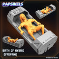 3D Printed Papsikels Birth Of Hybrid Offspring Nov 2024 Scifi 28mm 32mm
