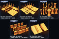 3D Printed Papsikels Boz Frame Built Modular Terrain Starter Set Aliens vs Humans Part 2 28mm 32mm