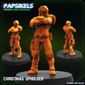 3D Printed Papsikels Christmas Upholder 28mm 32mm