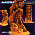 3D Printed Papsikels - Cyber Saga Episode 2 Asura Prime - 28mm 32mm