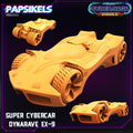 3D Printed Papsikels - Cyber Saga Episode 2 Super Cybercar Dynarave Ex-9 - 28mm 32mm