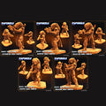 3D Printed Papsikels Cyberpunk Sci-Fi Death Squad Bone Set - 28mm 32mm
