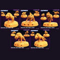 3D Printed Papsikels Cyberpunk The Corpo World Poksters Gang Hound Set - 28mm 32mm