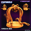 3D Printed Papsikels Cyberpunk Vursulas Node 28mm 32mm